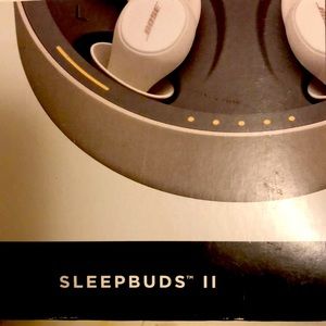NWT Bose Sleep Buds II